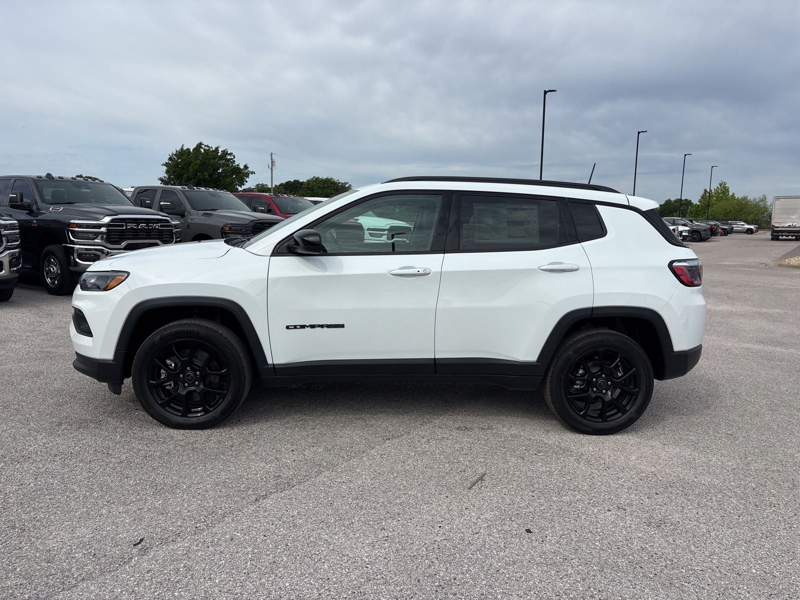 2026 Jeep Compass COMPASS LATITUDE ALTITUDE 4X4