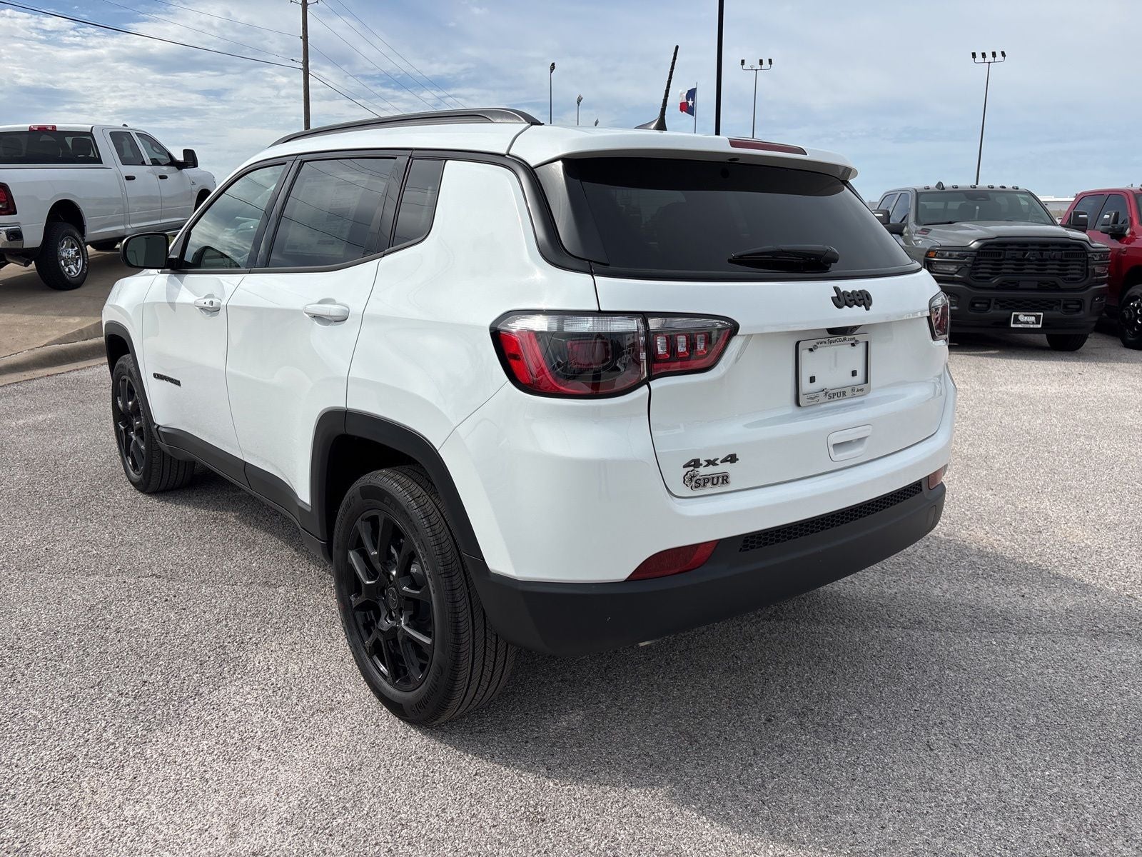 2026 Jeep Compass COMPASS LATITUDE ALTITUDE 4X4