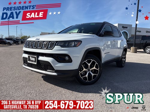 2026 Jeep Compass COMPASS LIMITED 4X4