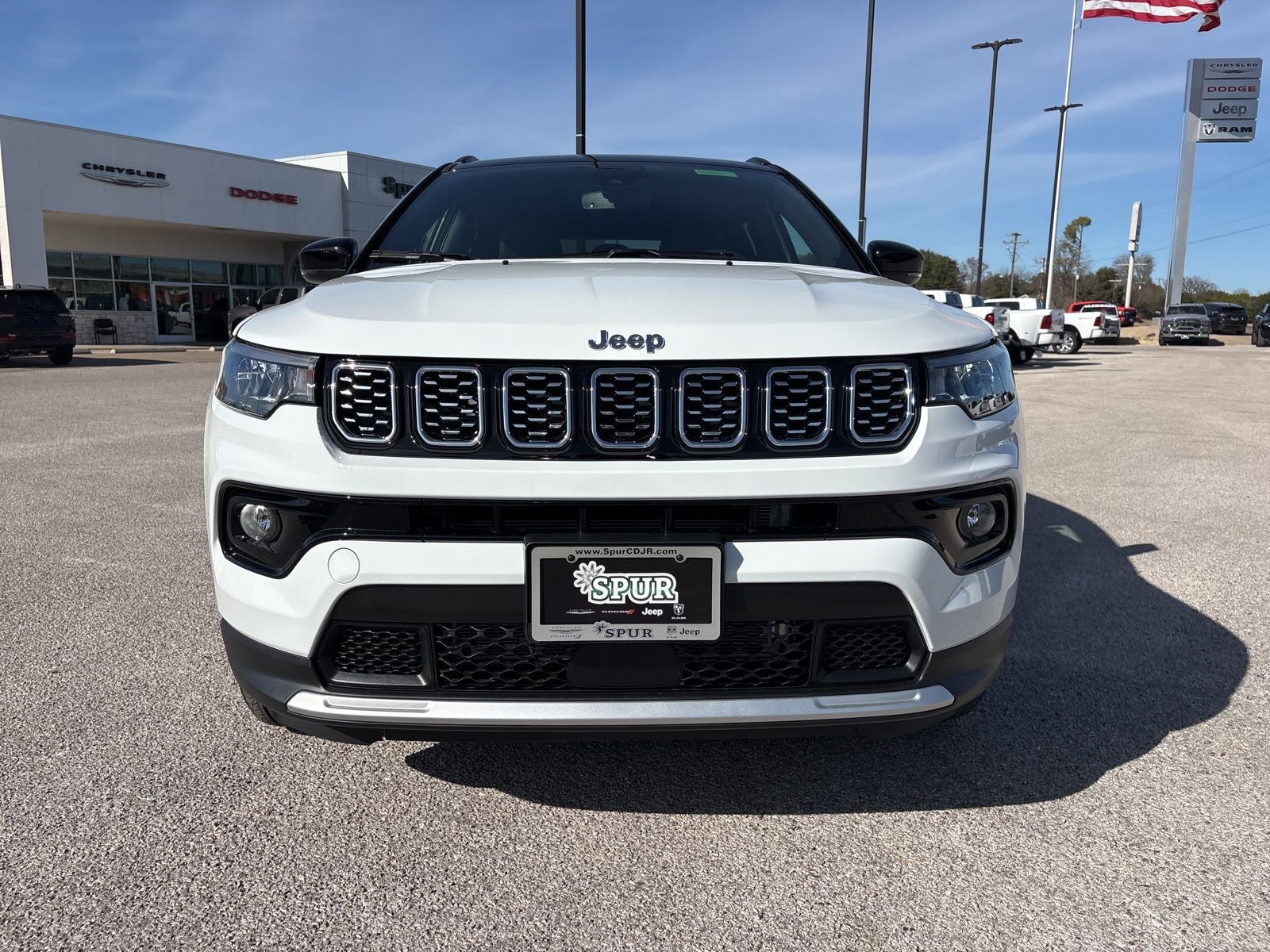 2026 Jeep Compass COMPASS LIMITED 4X4