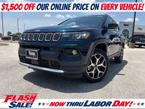 2026 Jeep Compass COMPASS LIMITED 4X4