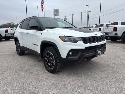 2026 Jeep Compass COMPASS TRAILHAWK 4X4