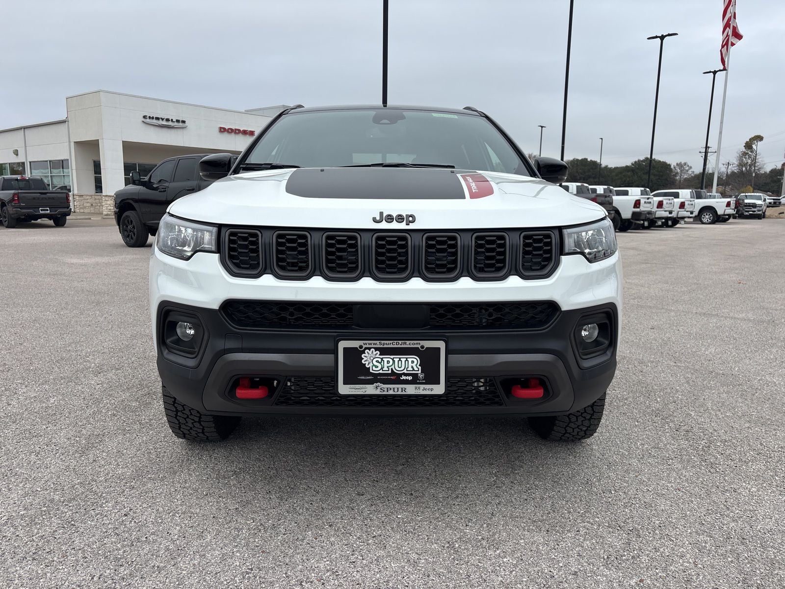 2026 Jeep Compass COMPASS TRAILHAWK 4X4