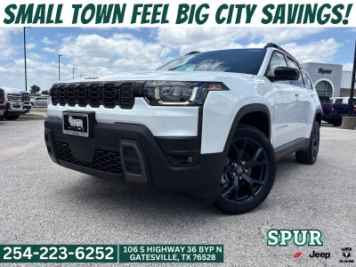 2026 Jeep Cherokee CHEROKEE 85TH ANNIVERSARY EDITION 4X4