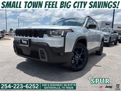 2026 Jeep Cherokee CHEROKEE 85TH ANNIVERSARY EDITION 4X4