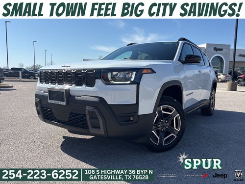 2026 Jeep Cherokee CHEROKEE LIMITED 4X4