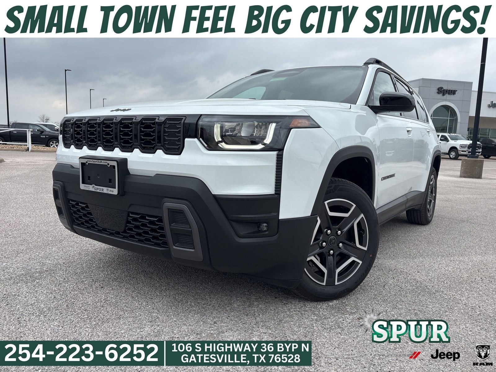 2026 Jeep Cherokee CHEROKEE LAREDO 4X4