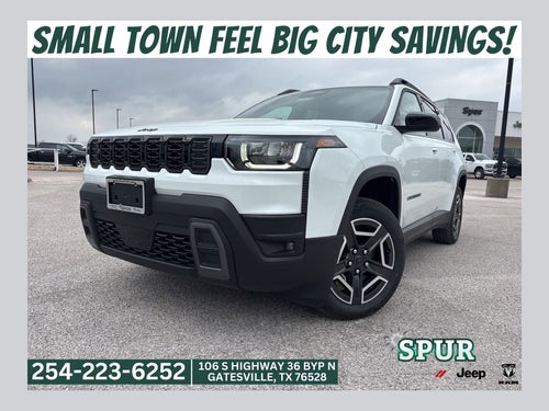 2026 Jeep Cherokee CHEROKEE LAREDO 4X4