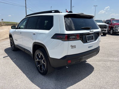 2026 Jeep Cherokee CHEROKEE OVERLAND 4X4