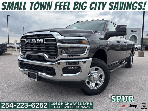 2026 RAM Ram 3500 RAM 3500 TRADESMAN CREW CAB 4X4 8' BOX