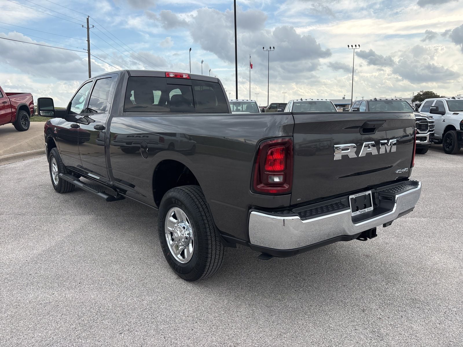 2026 RAM Ram 3500 RAM 3500 TRADESMAN CREW CAB 4X4 8' BOX