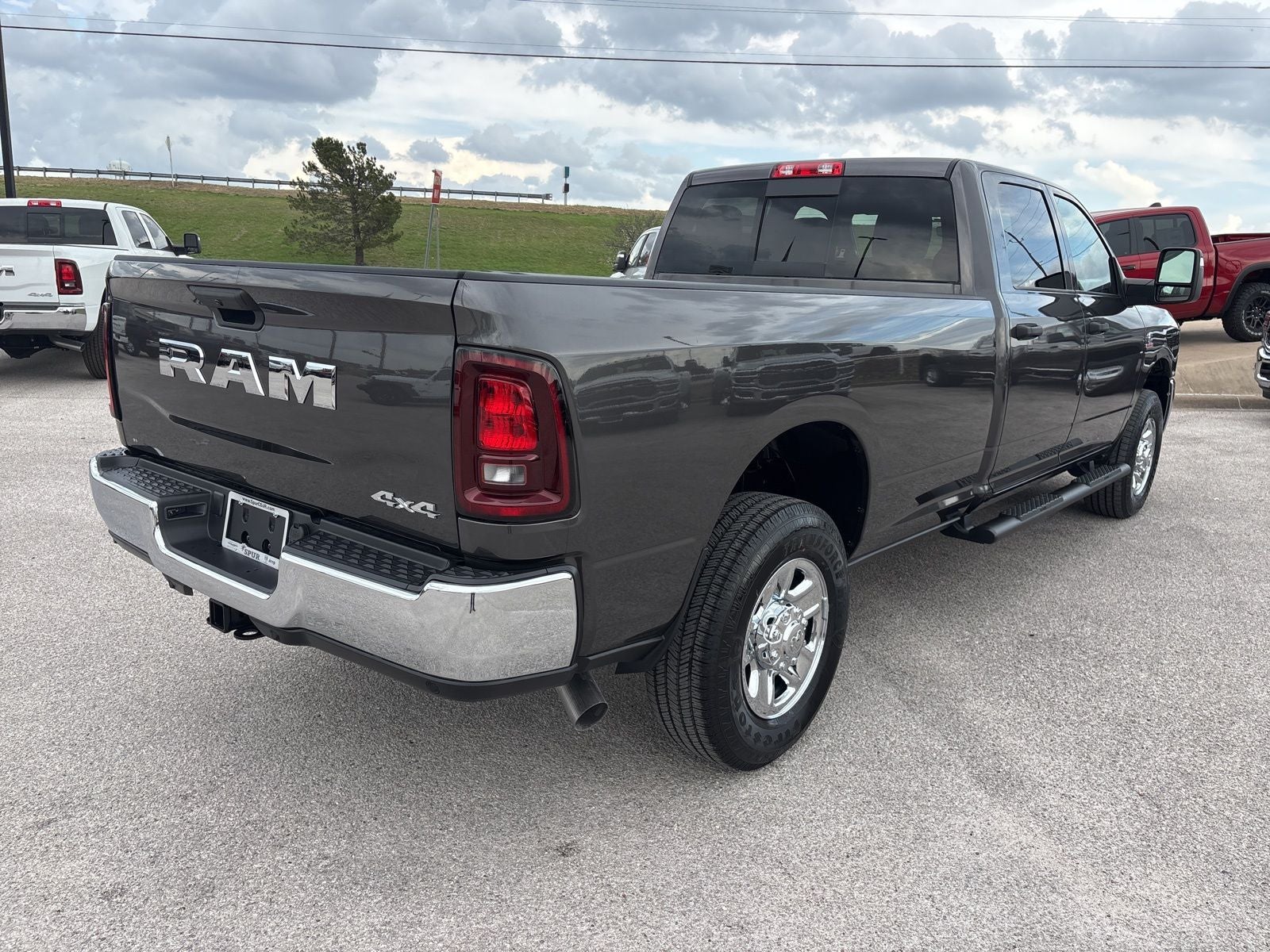 2026 RAM Ram 3500 RAM 3500 TRADESMAN CREW CAB 4X4 8' BOX
