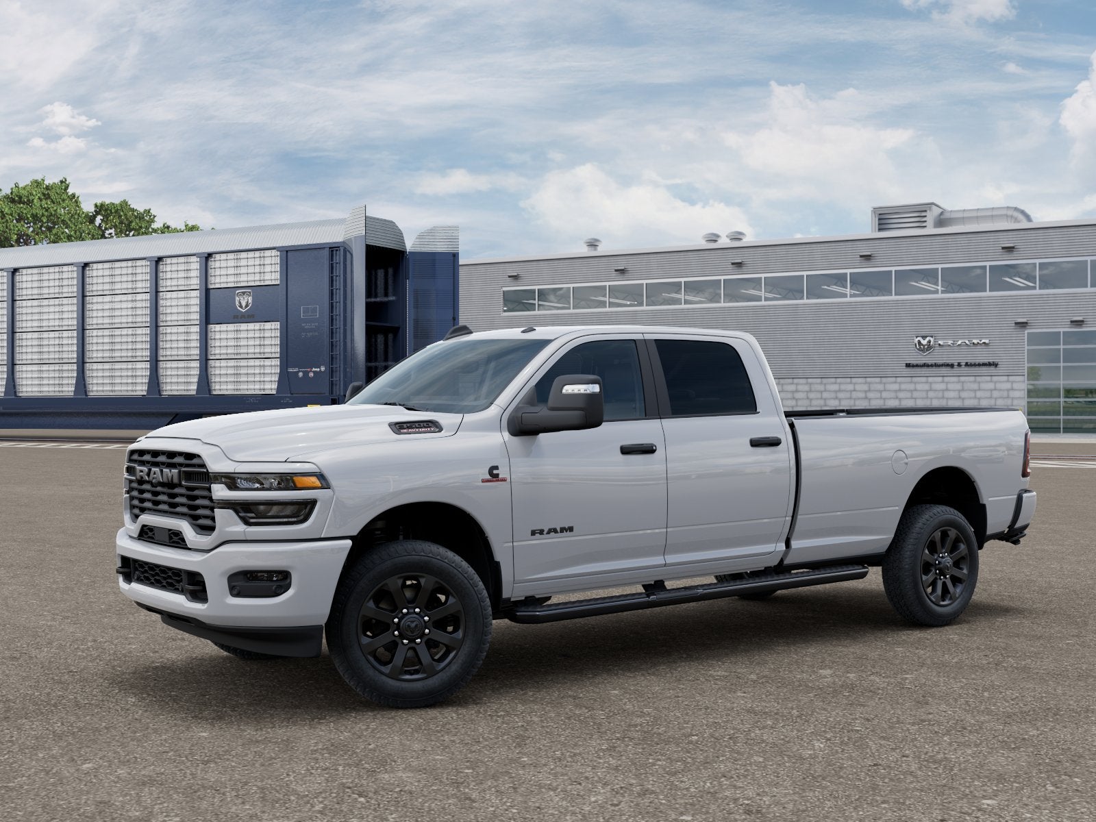 2026 RAM Ram 3500 RAM 3500 LONE STAR CREW CAB 4X4 8' BOX