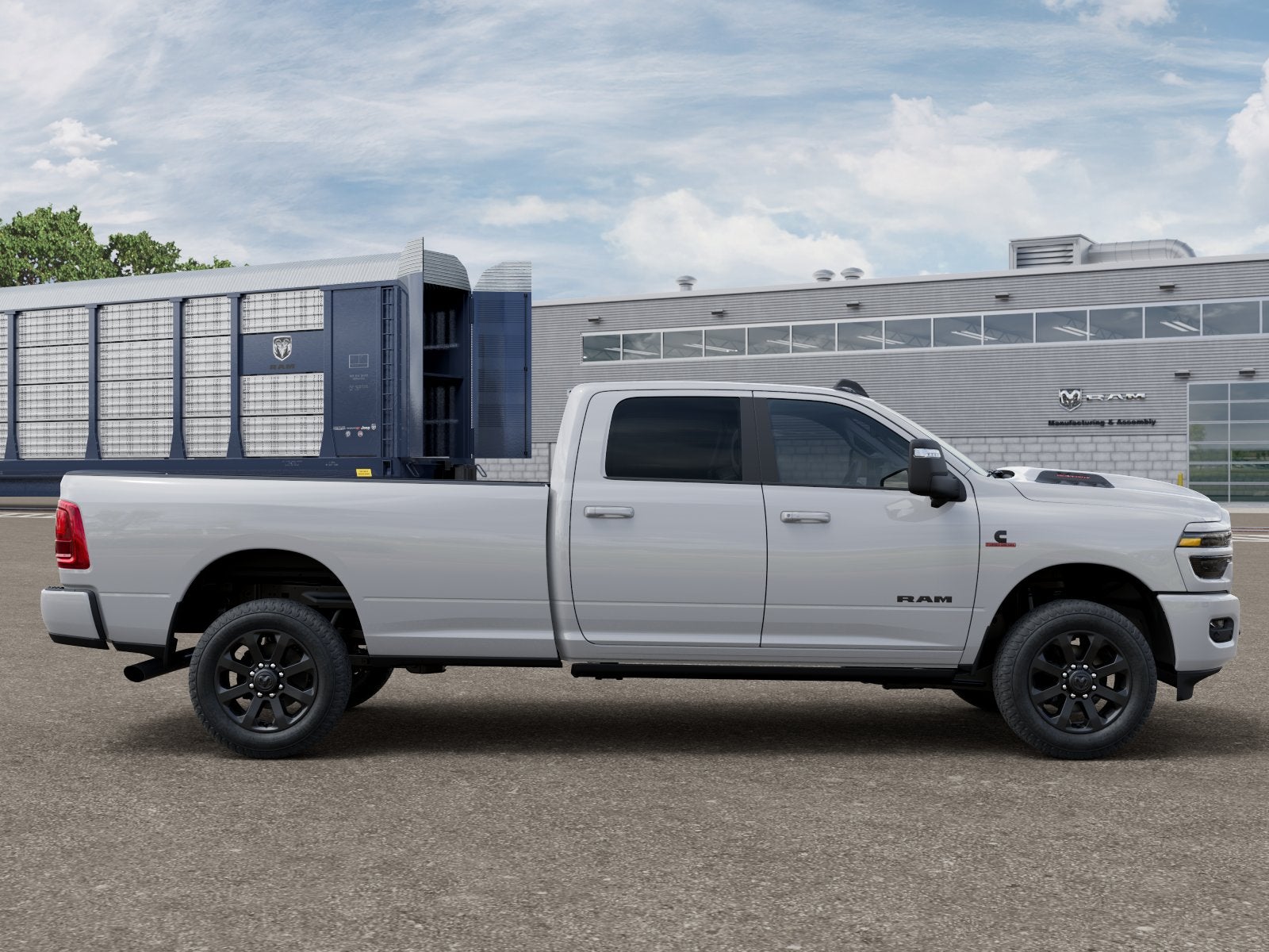 2026 RAM Ram 3500 RAM 3500 LARAMIE CREW CAB 4X4 8' BOX