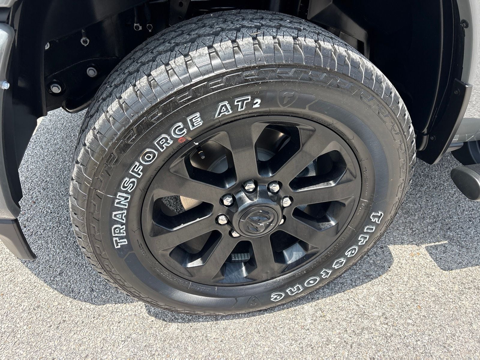 2026 RAM Ram 2500 RAM 2500 BLACK EXPRESS CREW CAB 4X4 6'4' BOX