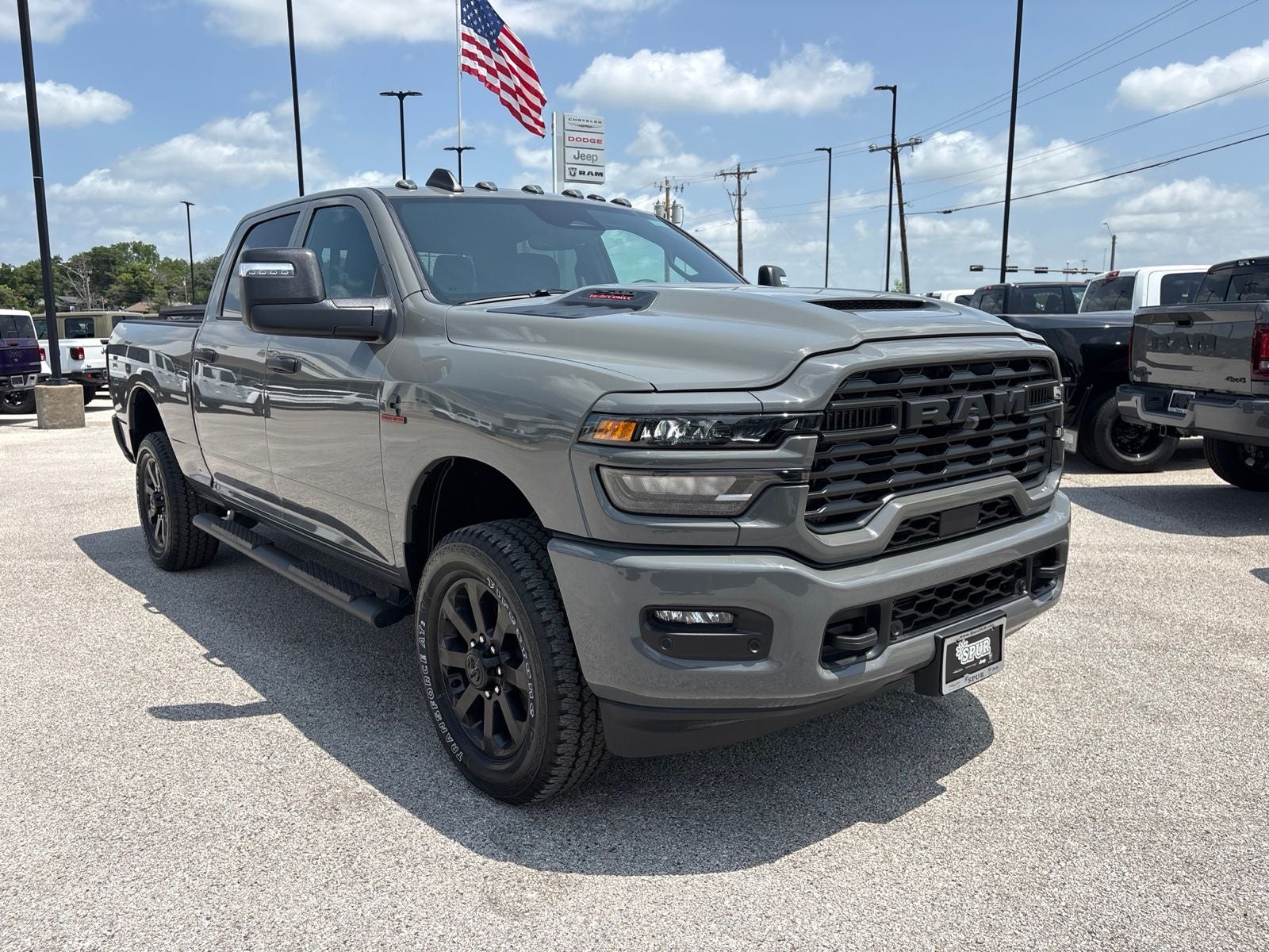 2026 RAM Ram 2500 RAM 2500 BLACK EXPRESS CREW CAB 4X4 6'4' BOX