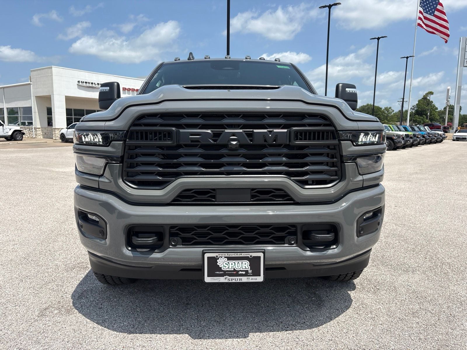 2026 RAM Ram 2500 RAM 2500 BLACK EXPRESS CREW CAB 4X4 6'4' BOX