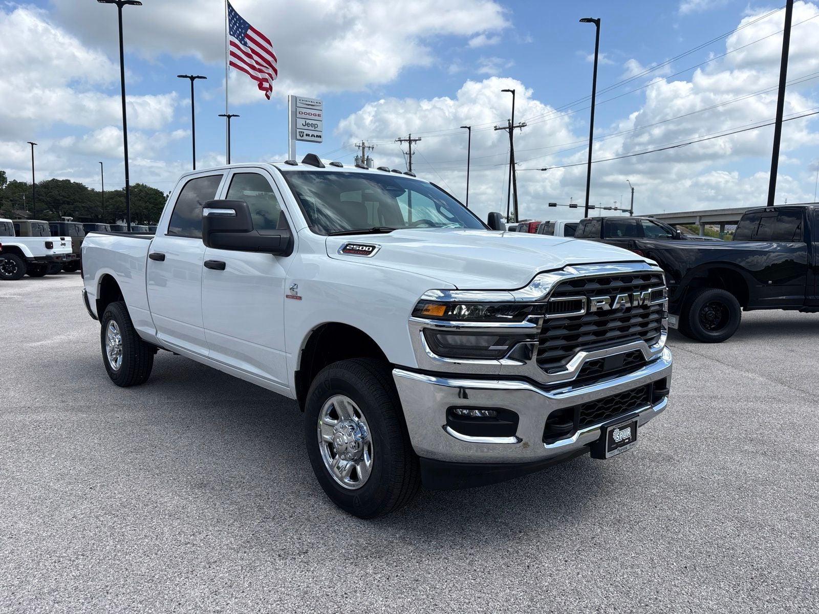 2026 RAM Ram 2500 RAM 2500 TRADESMAN CREW CAB 4X4 6'4' BOX
