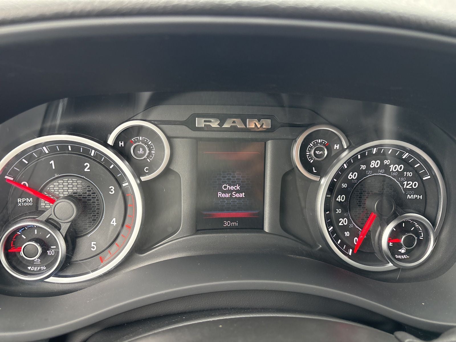 2026 RAM Ram 2500 RAM 2500 WARLOCK CREW CAB 4X4 6'4' BOX