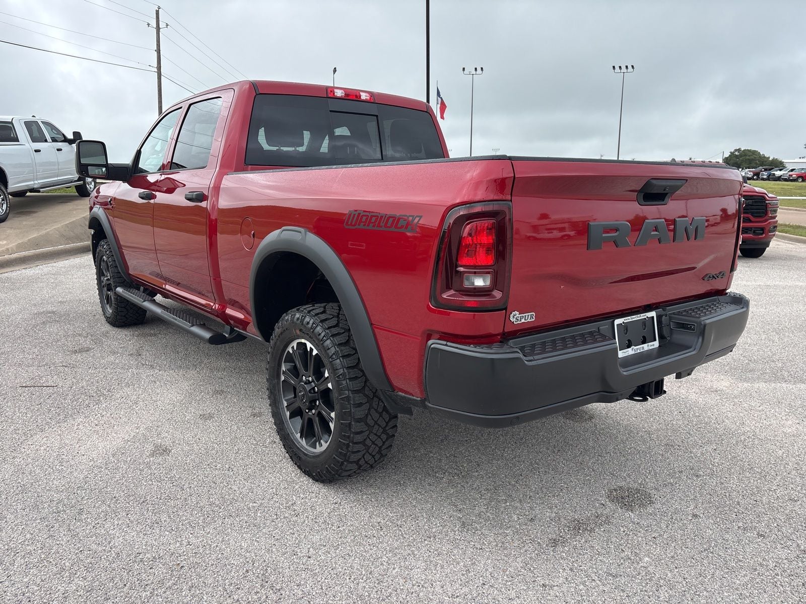 2026 RAM Ram 2500 RAM 2500 WARLOCK CREW CAB 4X4 6'4' BOX