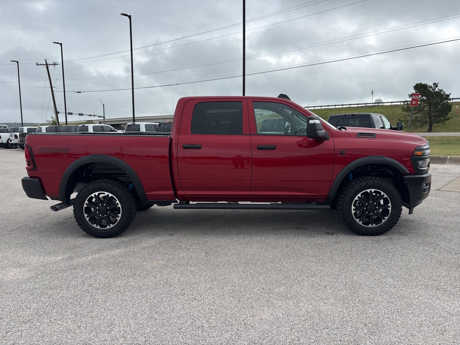 2026 RAM Ram 2500 RAM 2500 WARLOCK CREW CAB 4X4 6'4' BOX