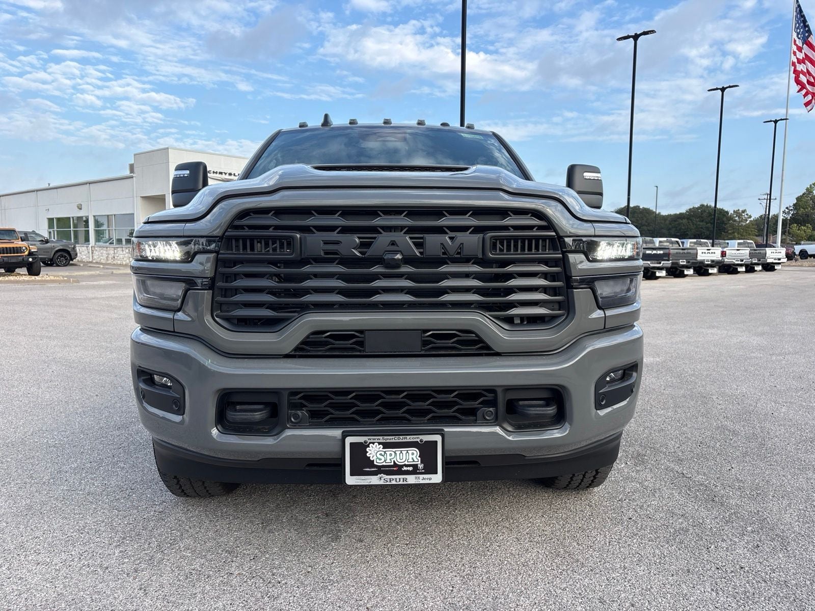 2027 RAM Ram 2500 Black Express