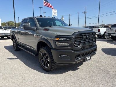 2027 RAM Ram 2500 Warlock