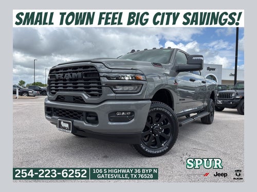 2026 RAM Ram 2500 RAM 2500 LONE STAR CREW CAB 4X4 6'4' BOX