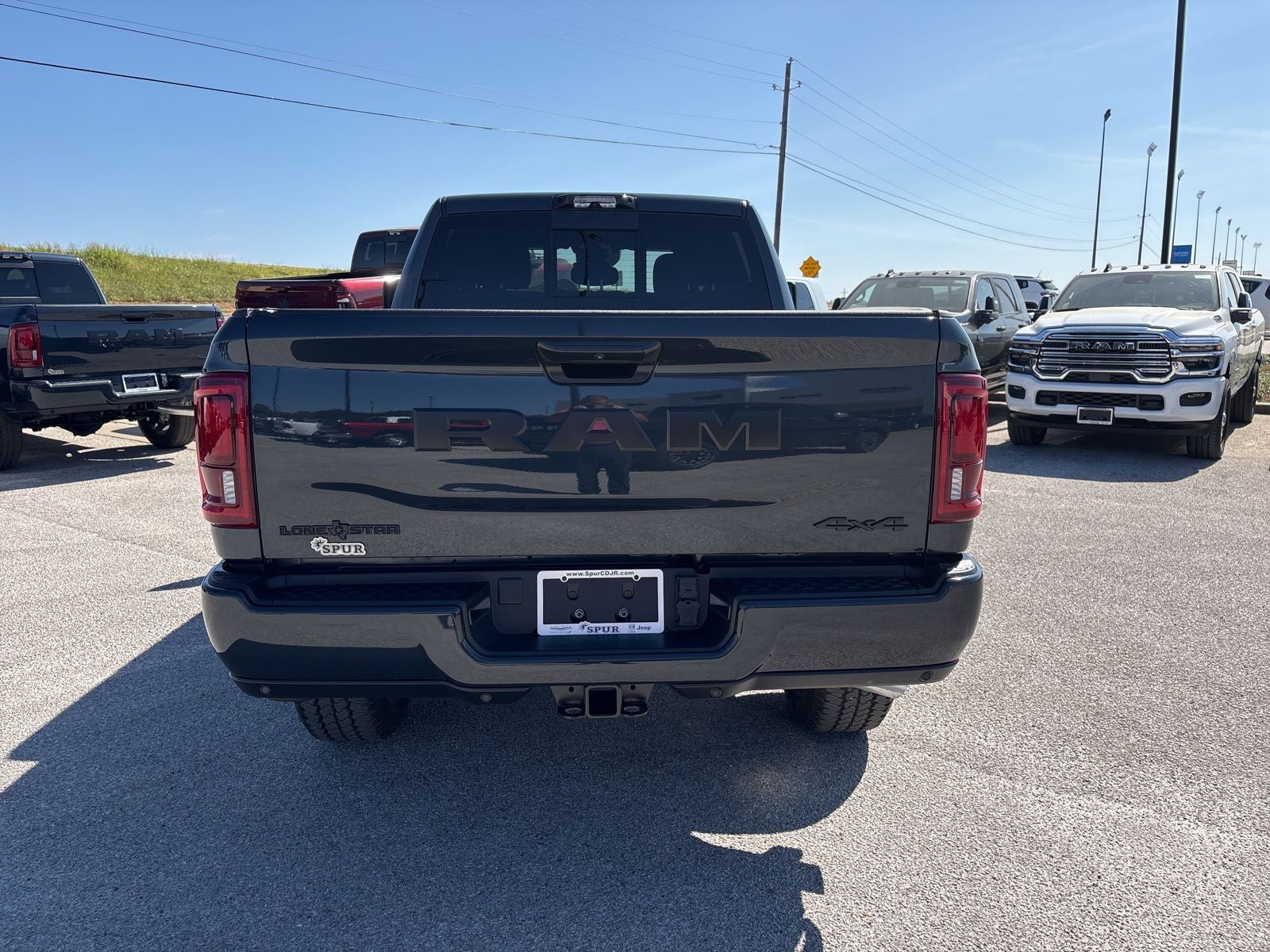 2026 RAM Ram 2500 RAM 2500 LONE STAR CREW CAB 4X4 6'4' BOX