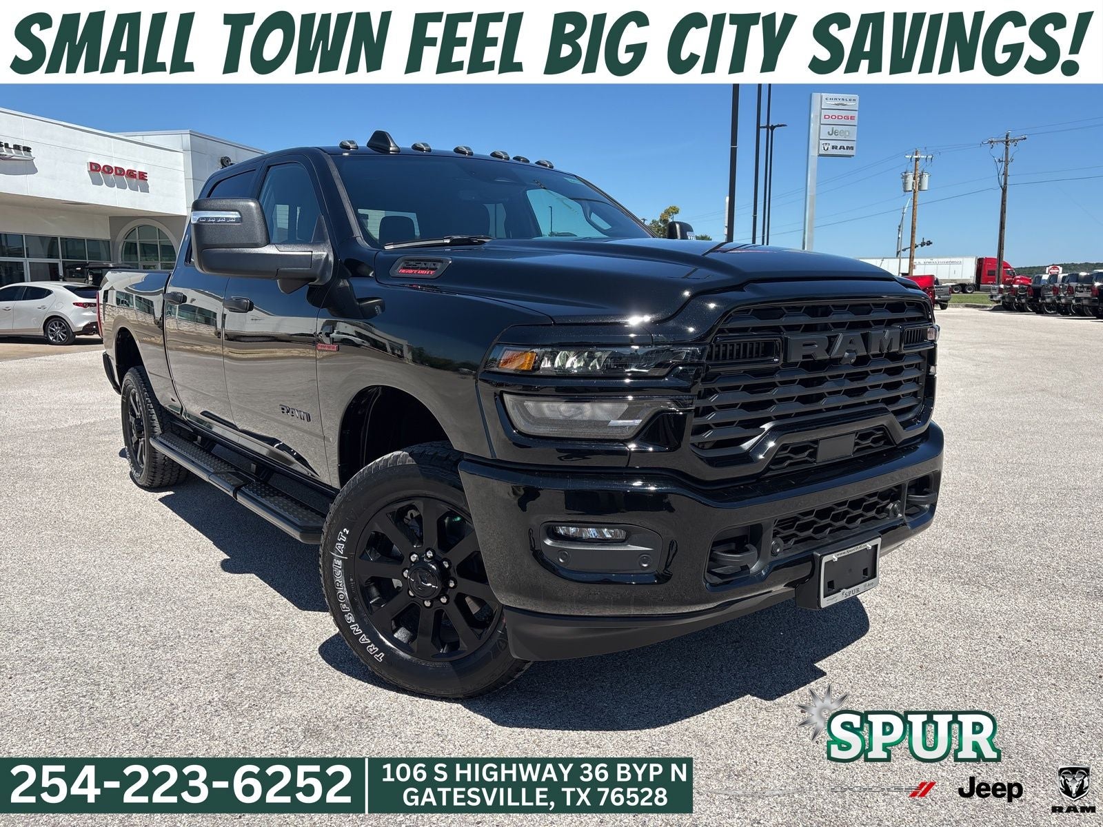 2026 RAM Ram 2500 RAM 2500 LONE STAR CREW CAB 4X4 6'4' BOX