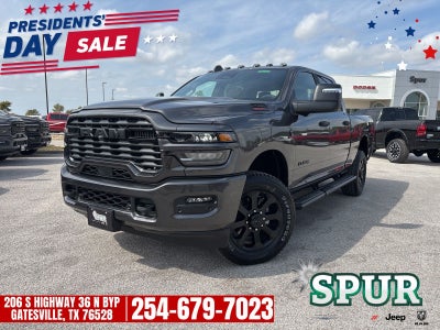 2026 RAM Ram 2500 RAM 2500 LONE STAR CREW CAB 4X4 6'4' BOX