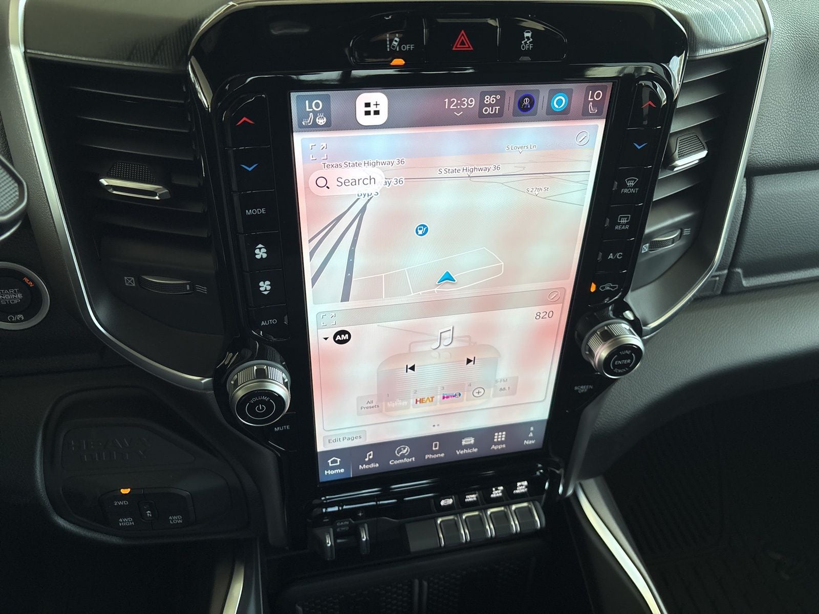 2026 RAM Ram 2500 RAM 2500 LONE STAR CREW CAB 4X4 6'4' BOX