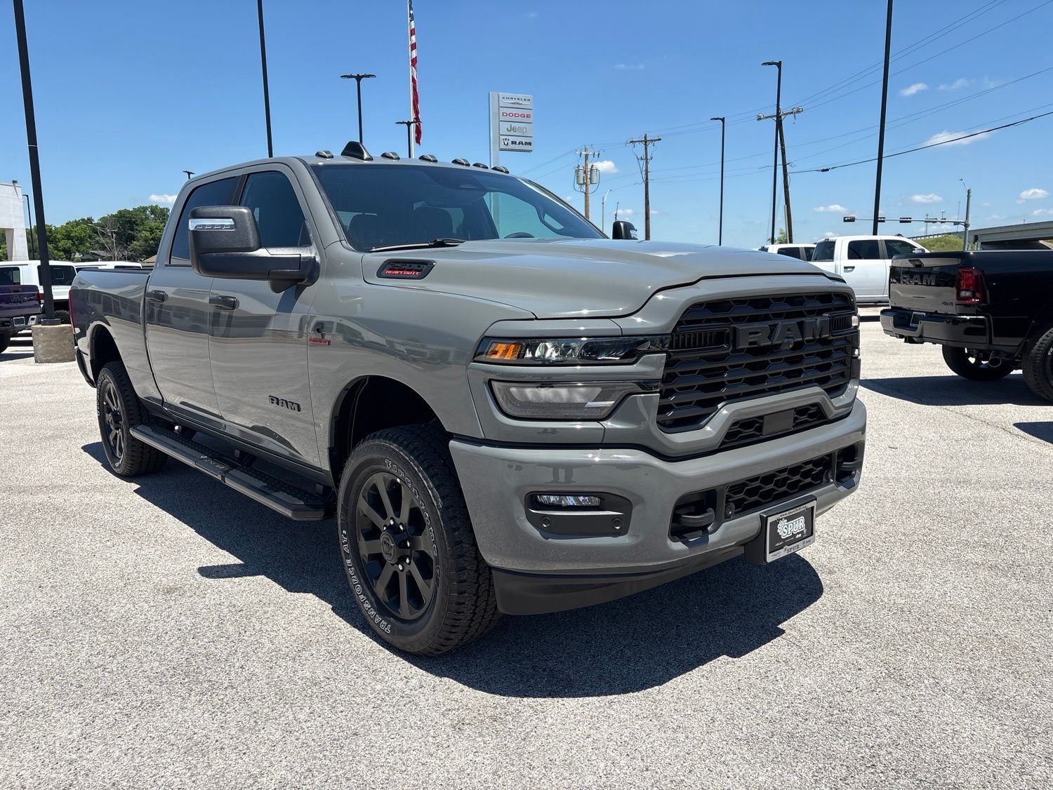 2026 RAM Ram 2500 RAM 2500 LONE STAR CREW CAB 4X4 6'4' BOX