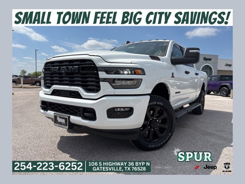 2026 RAM Ram 2500 RAM 2500 LONE STAR CREW CAB 4X4 6'4' BOX