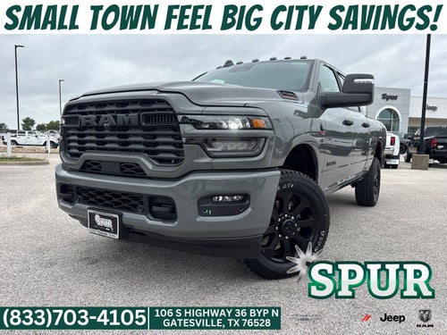 2026 RAM Ram 2500 RAM 2500 LONE STAR CREW CAB 4X4 6'4' BOX