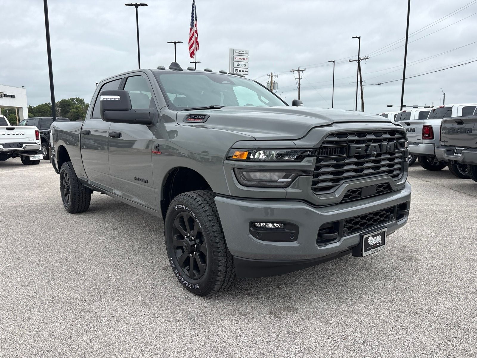2026 RAM Ram 2500 RAM 2500 LONE STAR CREW CAB 4X4 6'4' BOX