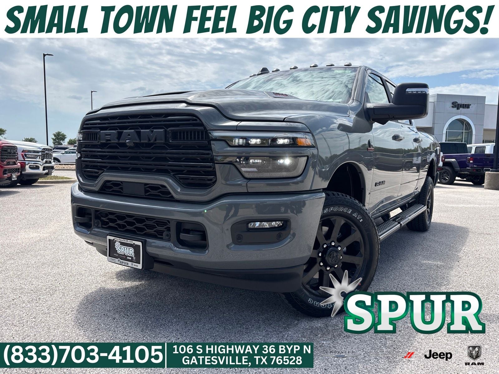 2026 RAM Ram 2500 RAM 2500 LARAMIE CREW CAB 4X4 6'4' BOX
