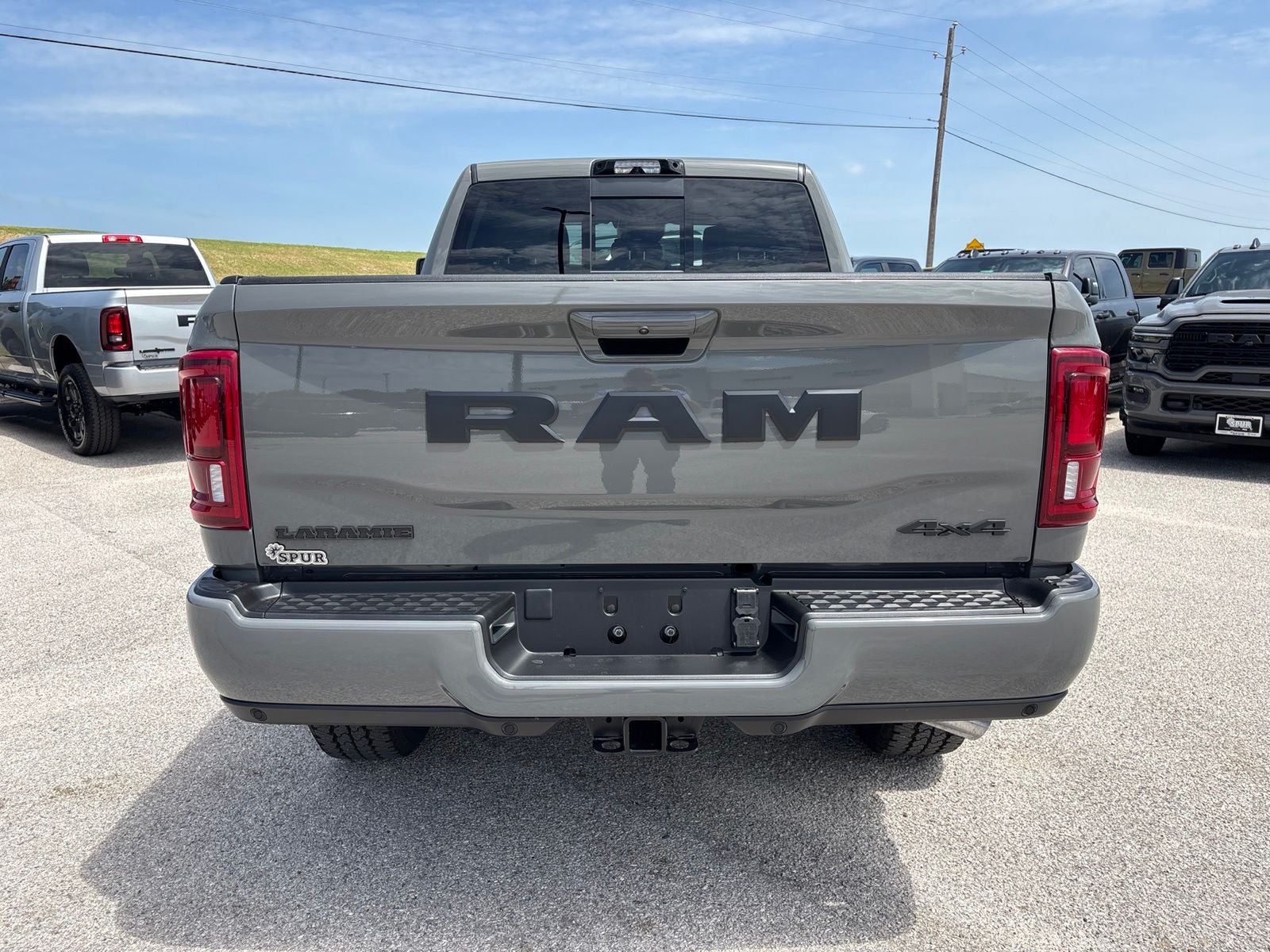 2026 RAM Ram 2500 RAM 2500 LARAMIE CREW CAB 4X4 6'4' BOX