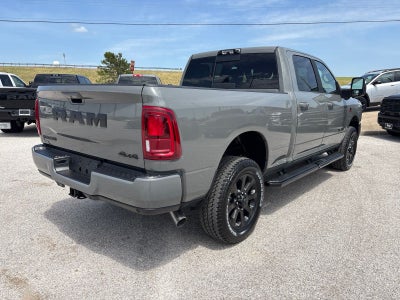 2026 RAM Ram 2500 RAM 2500 LARAMIE CREW CAB 4X4 6'4' BOX