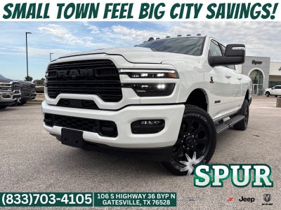 2026 RAM Ram 2500 RAM 2500 LARAMIE CREW CAB 4X4 6'4' BOX