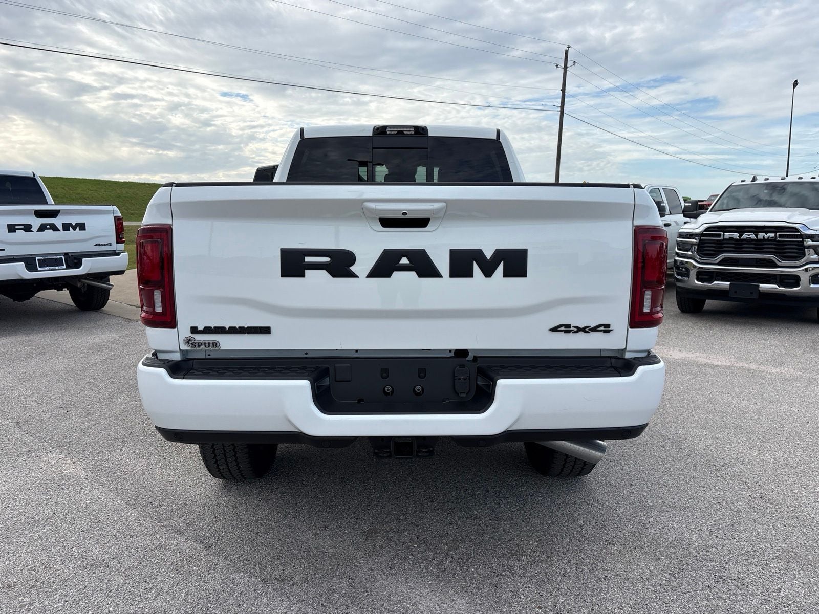 2026 RAM Ram 2500 RAM 2500 LARAMIE CREW CAB 4X4 6'4' BOX