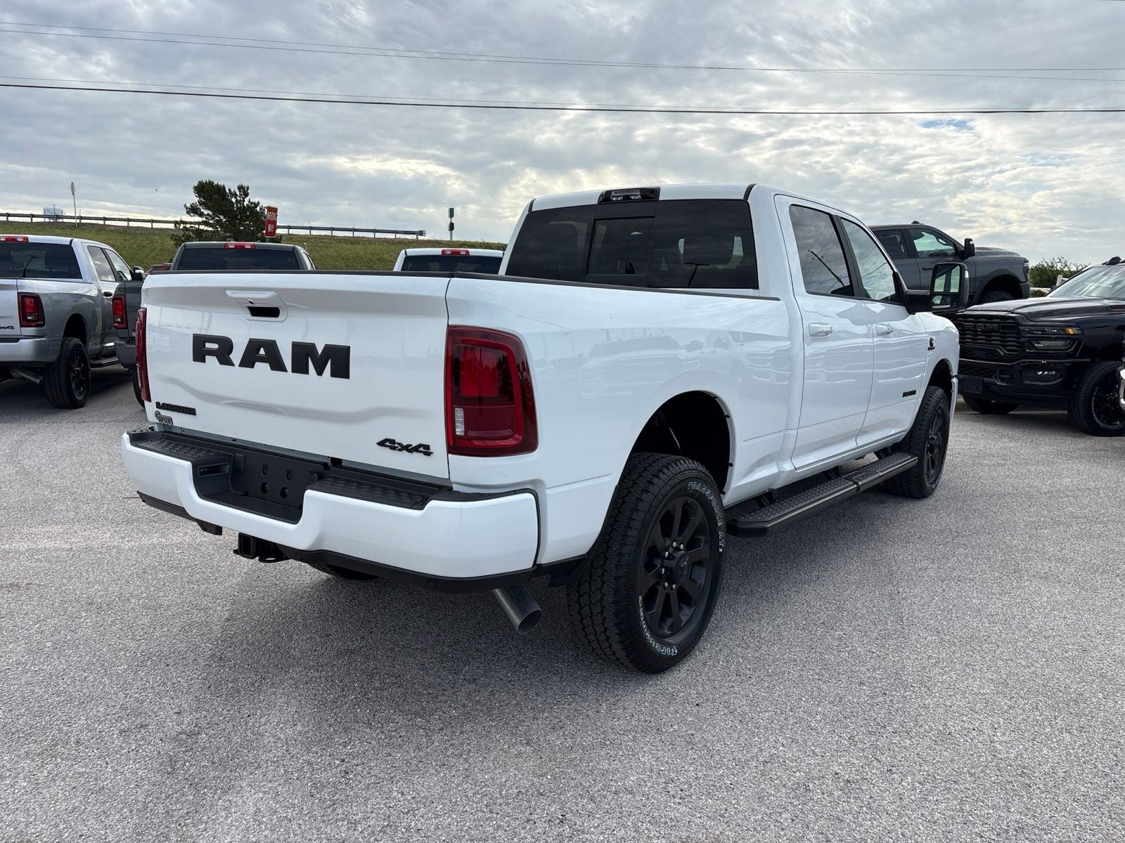 2026 RAM Ram 2500 RAM 2500 LARAMIE CREW CAB 4X4 6'4' BOX