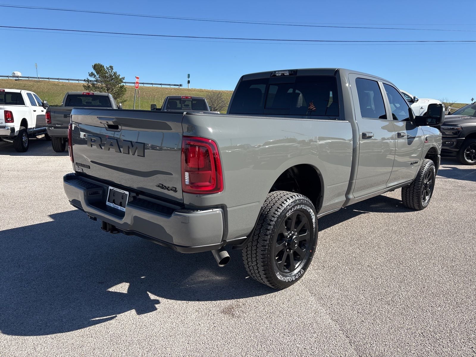 2026 RAM Ram 2500 Laramie Crew Cab 4x4 6'4' Box