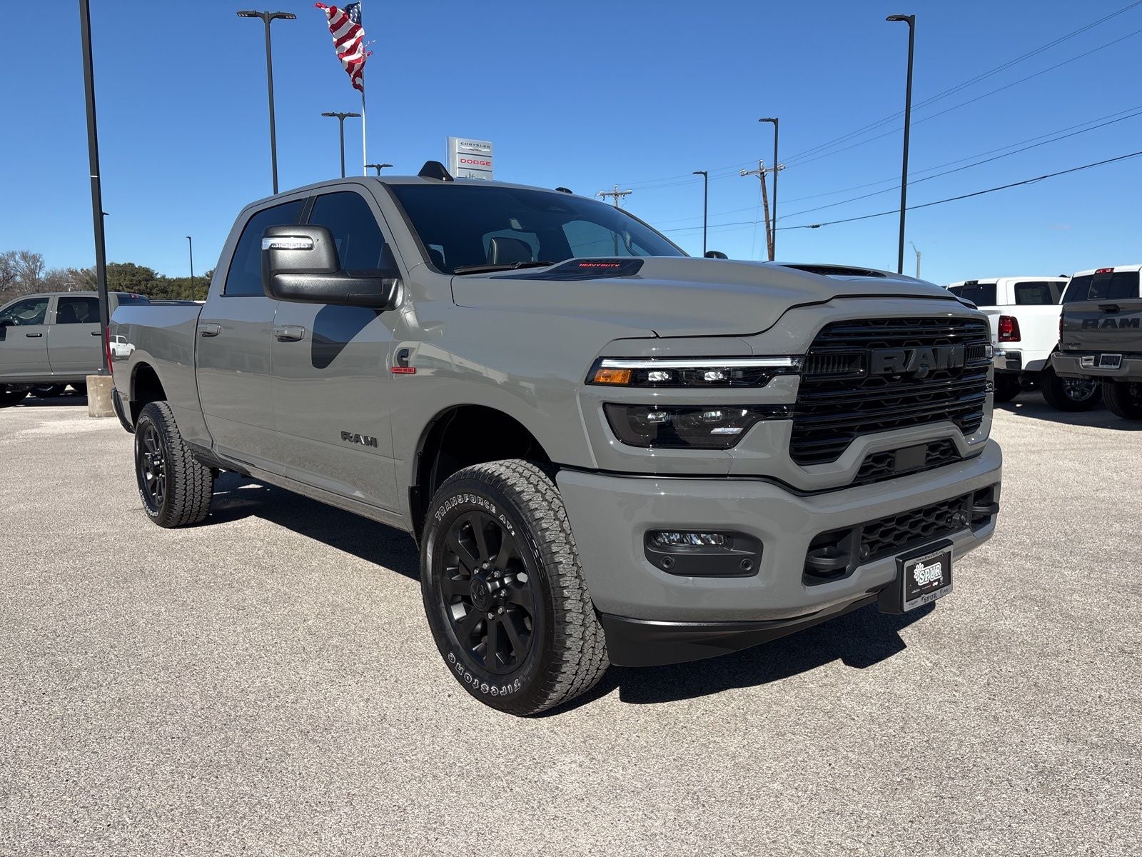 2026 RAM Ram 2500 Laramie Crew Cab 4x4 6'4' Box