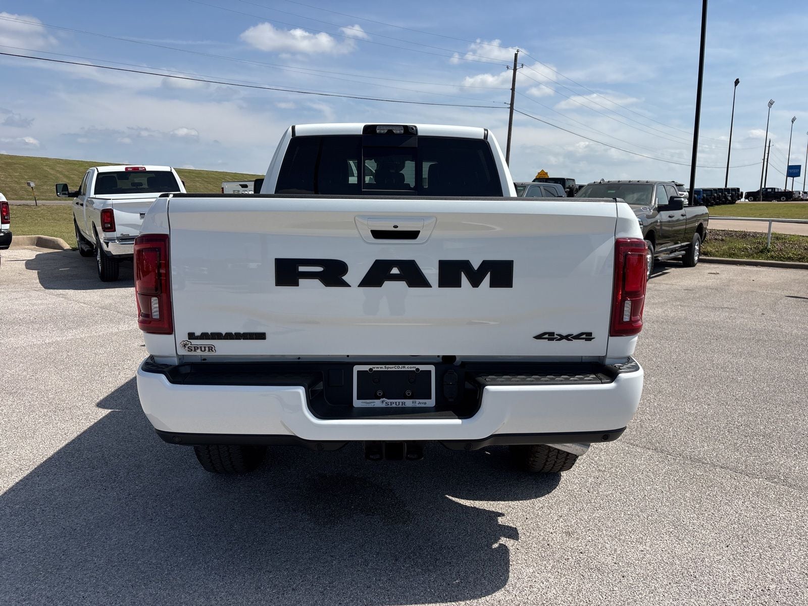 2026 RAM Ram 2500 RAM 2500 LARAMIE CREW CAB 4X4 6'4' BOX