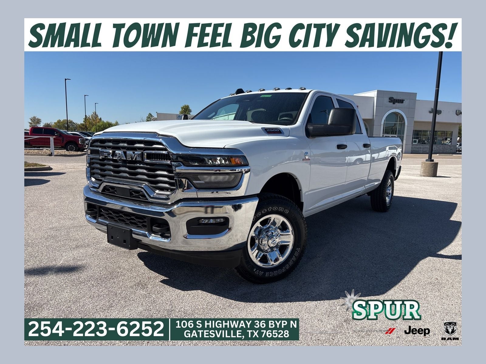 2026 RAM Ram 2500 Tradesman