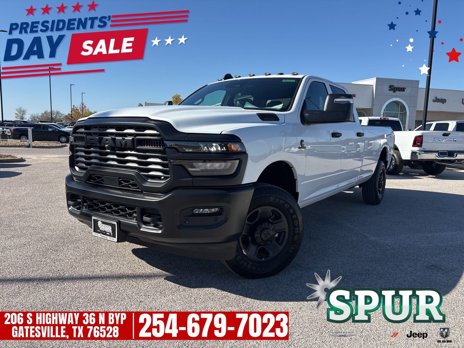 2026 RAM Ram 2500 RAM 2500 TRADESMAN CREW CAB 4X4 8' BOX