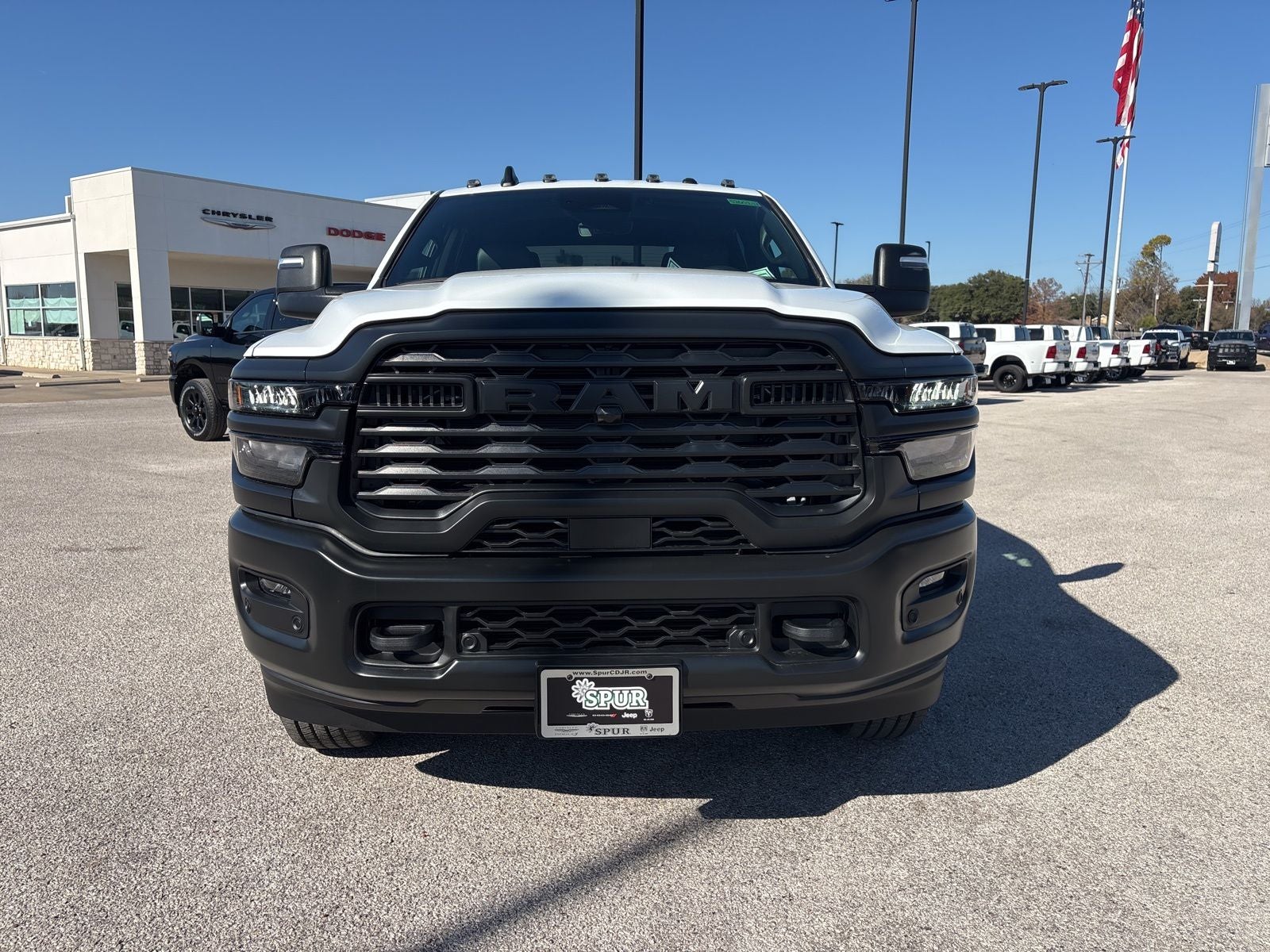 2026 RAM Ram 2500 RAM 2500 TRADESMAN CREW CAB 4X4 8' BOX