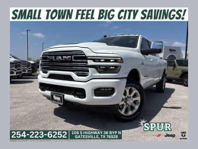 2026 RAM Ram 2500 RAM 2500 LARAMIE MEGA CAB 4X4 6'4' BOX