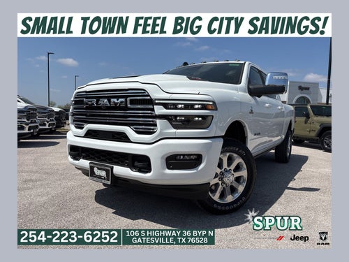 2026 RAM Ram 2500 RAM 2500 LARAMIE MEGA CAB 4X4 6'4' BOX